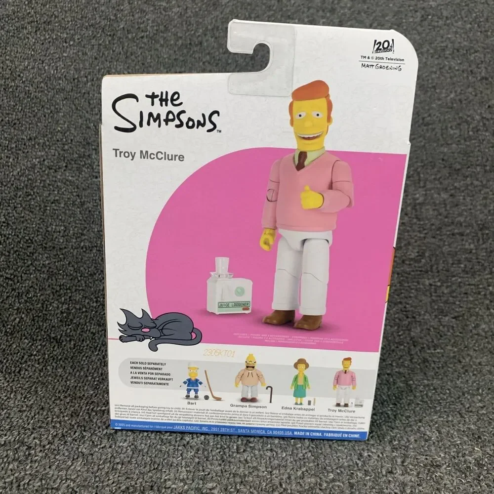 New Simpsons Troy McClure 5